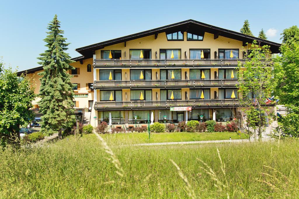 Hotel Berghof Graml Hallwang Kültér fotó