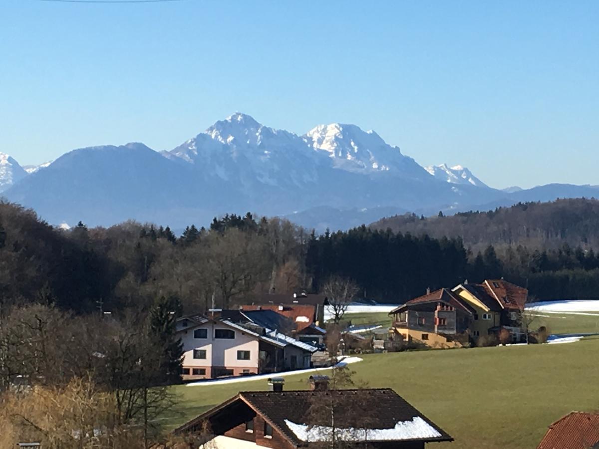 Hotel Berghof Graml Hallwang Kültér fotó