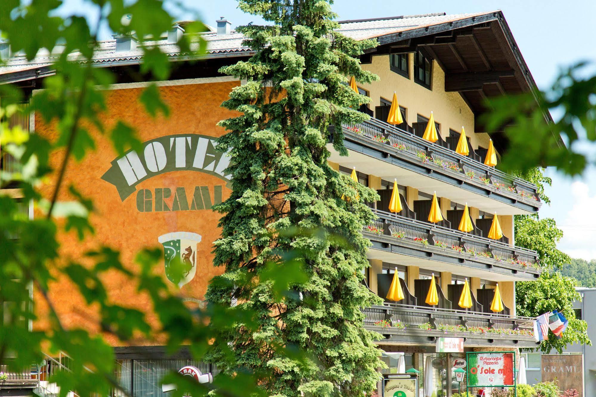 Hotel Berghof Graml Hallwang Kültér fotó